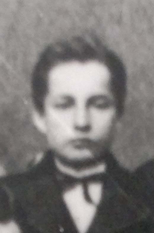  Johan Ferdinand Sjöström 1859-1935